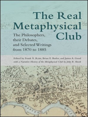 cover image of The Real Metaphysical Club